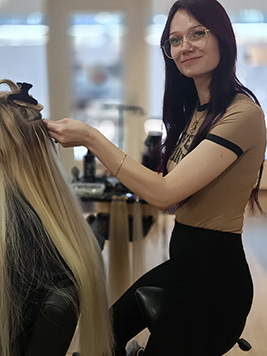 monica met extensions